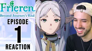 FRIEREN Episode 1 Reaction | THE JOURNEY’S END