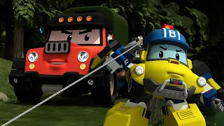 A Showdown with a Poacher | Robocar POLI BEST Episodes | Mountain Car | Robocar POLI TV