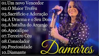 Um Novo Vencedor, O Maoir Trofeu,.. DAMARES || Canções Gospel de Fé e Esperança #gospel #damares