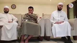 وصلة انشادية | محمد النقشبندي - سامر الدرة - سعد العطري