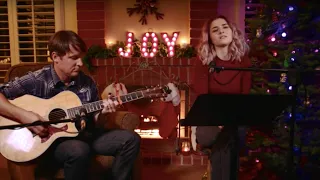 "O Holy Night"  Epic Live Version ( Abby Ward & Tim Ward)