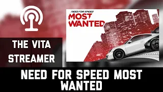 Need for Speed: Most Wanted PS Vita  Stream