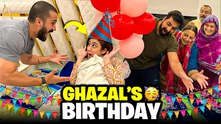Birthday Surprise for Ghazal🥳Jawad Dedicated a song to Ghazal..💕