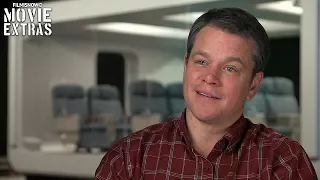 Downsizing | On-set visit with Matt Damon "Paul Safranek"