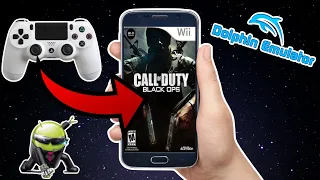 Cómo Configurar Mando de PS4 Para Jugar Call Of Duty Black Ops Wii en Emulador Dolphin Android 2023