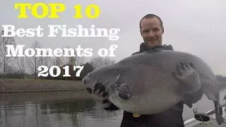 Top 10 Best Fishing Moments from 2017 | Chatt Cats Fishing