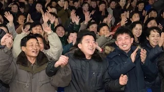 Cеверная Корея празднует запуск ракеты вопреки негативной реакции США