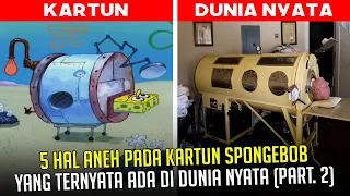 5 Hal Aneh pada Kartun SpongeBob yang ternyata ada di Dunia Nyata (Part. 2)