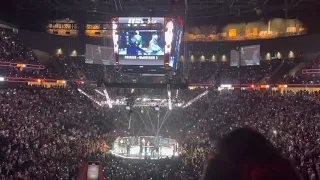 Conor Mcgregor Introduction UFC 264 | T-Mobile Arena