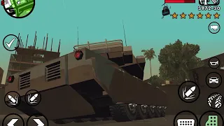 Gta San Andreas Tank Rampage