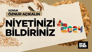 Öznur Açıkalın - Arda Çetin | 2023'ÜN ARDINDAN - 2024'ÜN GETİRDİKLERİ