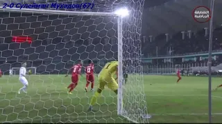 QWC 2018 Turkmenistan vs. Oman 2-1 (17.11.2015)