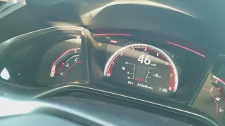 2017 civic si short highway pull