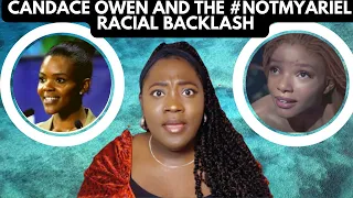 Candace Owen and the #NotmyAriel Racial Backlash