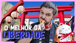 24 HOURS EATING AND DRINKING IN LIBERDADE (SÃO PAULO, BRAZIL) | Mohamad Hindi