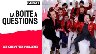 Oops... Les Crevettes Pailletées did it again! - La Boîte à Questions