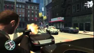 Grand Theft Auto IV (GTA 4/GTA IV) Gameplay Walkthrough Part #72 Mission: Undertaker (Derrick)