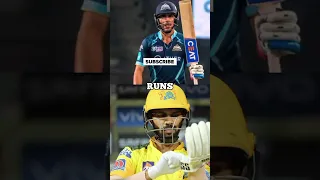 RITURAJ GAIKWAD VS SHUBMAN GILL IPL 🤩🤩#cricket #ipl #shortsvideo #ytshorts