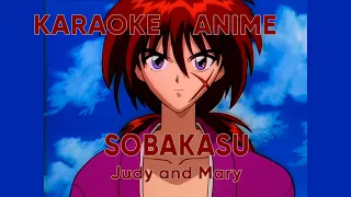 [KARAOKE] Rurouni Kenshin OPENING - SOBAKASU [FULL VERSION][OFF VOCAL]