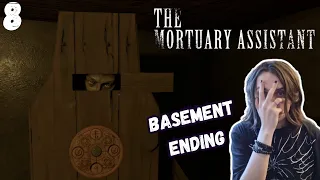 The Mortuary Assistant #8 - The Basement Ending | Art Plays