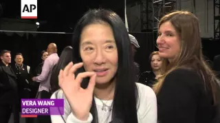 Vera Wang Dishes Up Dreamy Beauty at NY Show