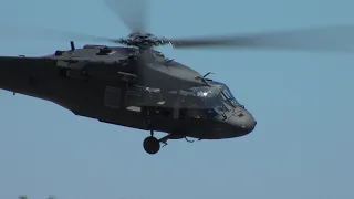 Sikorsky UH-60 Black Hawk Departs KHWD