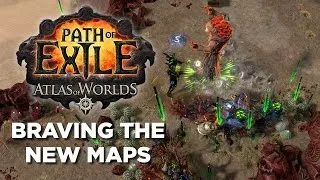 Path of Exile: Atlas of Worlds New End Game Maps