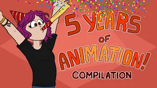 5 years of animation! COMPILATION - Markiplier, Jacksepticeye, Pewdiepie, Game Grumps, and more!