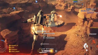 INSANE Jet Trooper action on Geonosis | Supremacy | Star Wars Battlefront 2