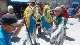 Danza Real Apache San Juan Bautista CD Juárez Chihuahua 5/05/2024Jefe Real Cirilo Villalobos,🤎🤍💛💙🦅