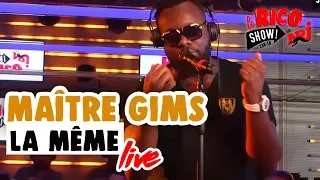 Maître Gims "La Même" Live - Le Rico Show sur NRJ