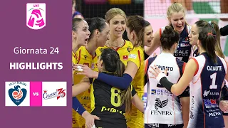 Bergamo - Chieri | Highlights | 24^ Giornata Campionato 2022/23 | Lega Volley Femminile