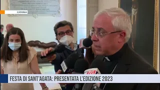 Catania. Festa di Sant’Agata: presentata l’edizione 2023