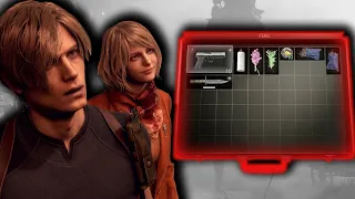 Can You Beat Resident Evil 4 Remake on PRO Without Opening The Inventory