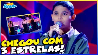 PEDRINHO de 13 anos  CANTOU - "Todo Mundo Menos Você" | VOVÔ RAUL GIL