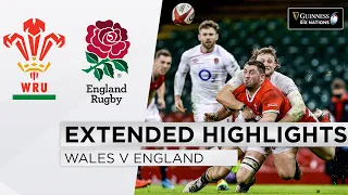 Wales v England - EXTENDED Highlights | Thriller at the Principality! | 2021 Guinness Six Nations