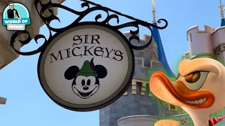 Why Sir Mickey's Is the Most Underrated Disney World Shop & Weird time on the WDW Railroad? 4K