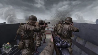 COD2 SP | Normandy Campaign (Version 1.0) - Level 1