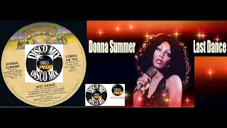 Donna Summer - Last Dance (Disco Mix Alternative Vocal Extended Remix 80's) VP Dj Duck