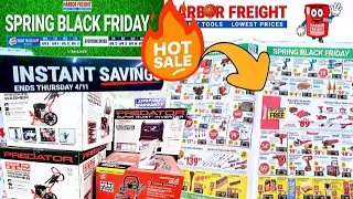 🔥 TOOL DEALS: Spring black Friday deals at Harbor Freight - HOT coupon deals on tools