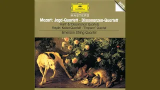 Mozart: String Quartet No. 19 in C Major, K. 465 "Dissonance" - III. Allegretto