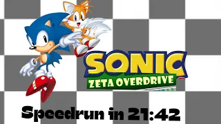 [TAS] Sonic Zeta Overdrive - Speedrun | Team Sonic The Hedgehog Classic S3 Ep13