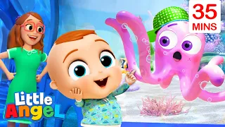 Trip To The Aquarium + More Kids Songs & Nursery Rhymes By Little Angel