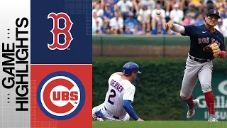 Red Sox vs. Cubs Game Highlights (7/16/23) | MLB Highlights
