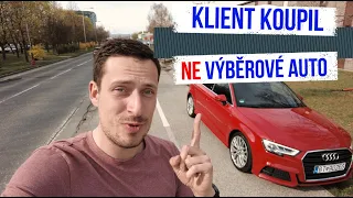 A3 měla těžký život, ale prodejce zaslouží pochvalu. Audi A3 2.0TDI 110kW + anketa na konci videa