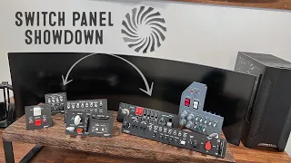 Switch Panel Showdown | Virtual-Fly SWITCHO | RealSimGear | Logitech | SIMiONIC | DesktopAviator