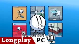 The Henry Stickmin Collection | No Commentary Longplay | ENG | PC