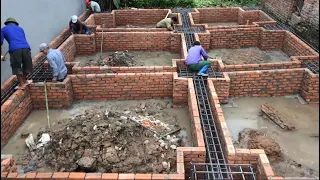 Construction Techniques For Reinforced Concrete Foundation Beams Using Ready-Mixed Concrete