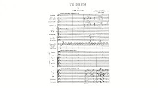 Dvořák: Te Deum, Op. 103, B 176 (with Score)