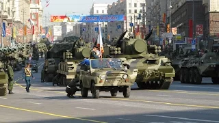 Омский гарнизон. Военная техника [2] Парад 9 мая 2015 г.